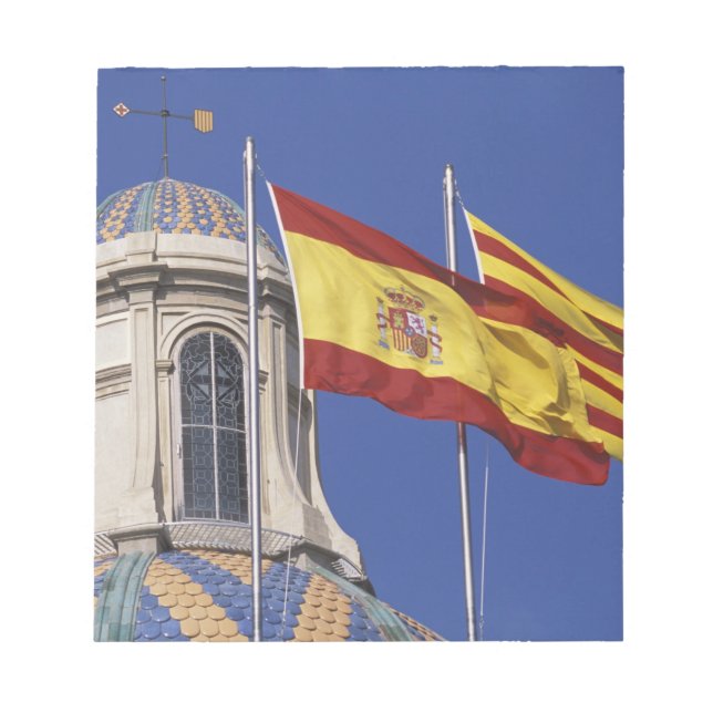EU, Spanien, Katalonien, Palau de la Generalitat Notizblock (Vorderseite)