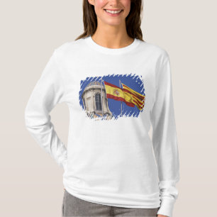 EU, Spanien, Katalonien, Palau de la Generalitat. T-Shirt