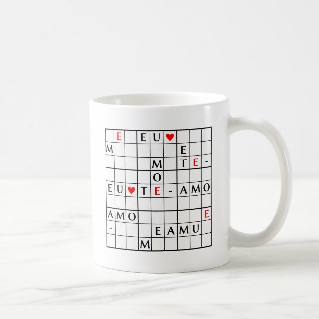 Eu te Amo Kaffeetasse (Rechts)