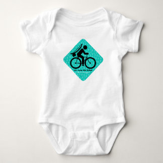 Eu vou de bike: Body de Capoeira para bebês!