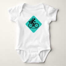 Eu vou de bike: Body de Capoeira para bebês!