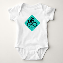 Eu vou de bike: Body de Capoeira para bebês! Baby Strampler