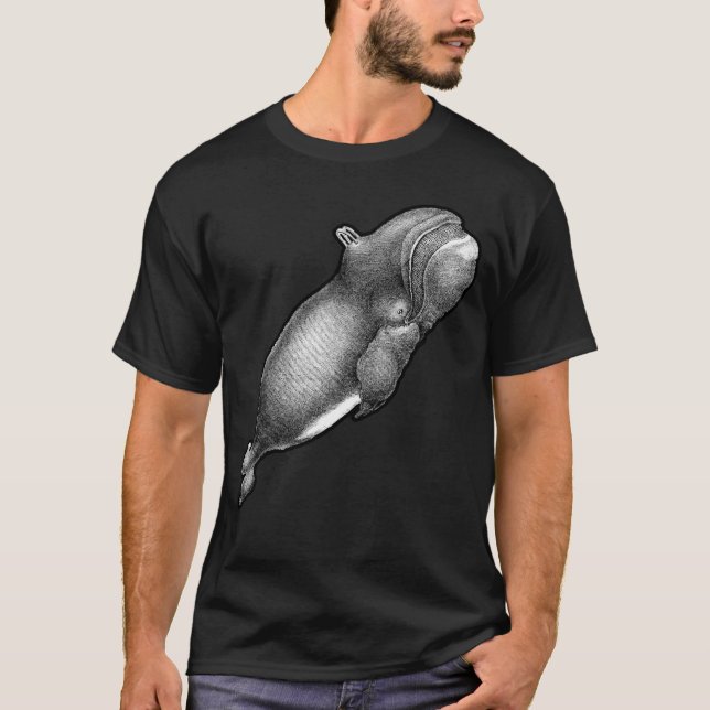 Eubalaena glacialis T-Shirt (Vorderseite)