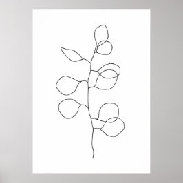 Euc-Blätter 1 Poster