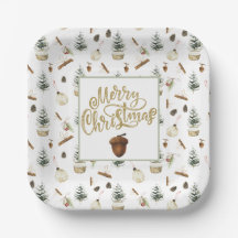 Eucalyptus Acorns Weihnachten