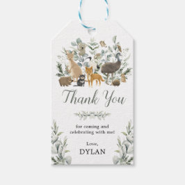 Eucalyptus Australian Animals Birthday Vielen Dank Geschenkanhänger