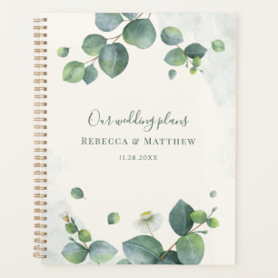 Eucalyptus Botanique Script Mariage de verdure