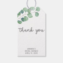 EUCALYPTUS - Brautparty vielen Dank