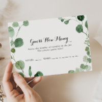 Eucalyptus Calligraphy Devine Combien De Carte De 