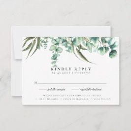 Eucalyptus Eucalyptus RSVP avec choix de repas