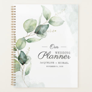 Eucalyptus Feuille Script Mariage Floral