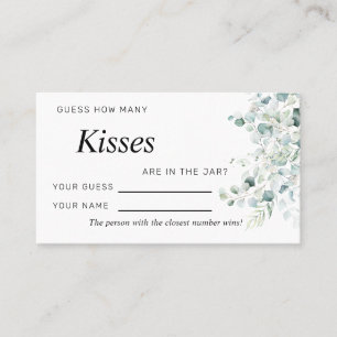 Eucalyptus Feuilles Combien De Baisers Cartes De J