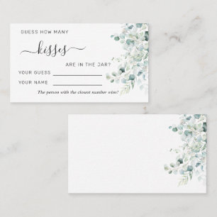 Eucalyptus Feuilles Combien De Baisers Cartes De J