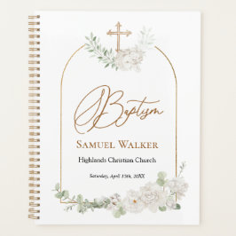 Eucalyptus Floral Cross Angel Baptisateur