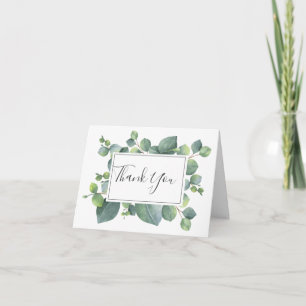 Eucalyptus Foliage Mariage Merci photo
