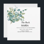 eucalyptus generery wedding einladung<br><div class="desc">A eucalyptus wedding embraces natural elegance with soft greenery, muted tones, and a fresh, organic feel. Eucalyptus leaves—symbolizing protection and abundance—add timeless beauty to bouquets, centerpieces, and décor. Perfect for rustic, boho, or minimalist themes, this style combines serene simplicity with sophisticated charm, creating a romantic and refreshing atmosphere for your...</div>