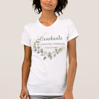 Eucalyptus Gold Celebrate Graduate T-Shirt