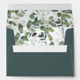 Eucalyptus Greenery Adresse de retour