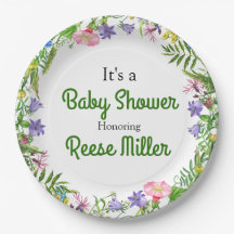 Eucalyptus Greenery Baby Shower Party