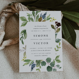 Eucalyptus Grove Faire-part de mariage