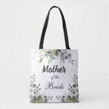 Eucalyptus Mère du Sac fourre-tout Mariage de mari