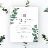 Eucalyptus - Mettez une bague sur son poster de je