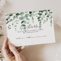 Eucalyptus Minimaliste Devinez Combien De Carte De