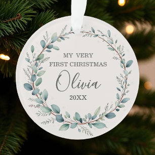 Eucalyptus moderne Baby First 1er Noël