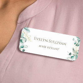 Eucalyptus Name Tag Namensschild