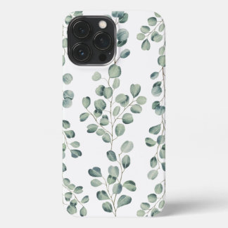 Eucalyptus Pattern iphone cover iPhone 13 Pro Max Hülle