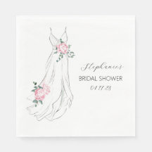 Eucalyptus Peonies Dress Brautparty