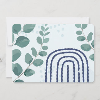 Eucalyptus Praying Mantis Australian Botanical Art Einladung