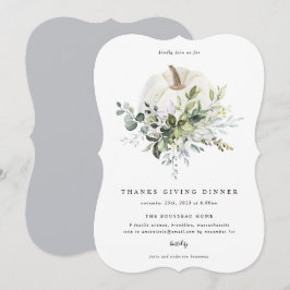 Eucalyptus Pumpkin Dank für die Einladung