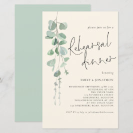 Eucalyptus Sage Creme Probe Abendessen