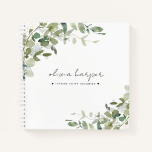 Eucalyptus Sage Ivy Lettres au Journal de ma fille