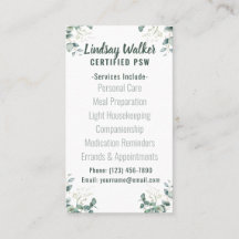 Eucalyptus Soft Green Personal Support