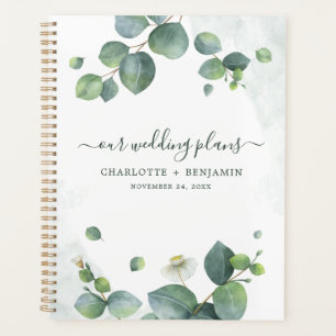 Eucalyptus Verdure Aquarelle Mariage Script