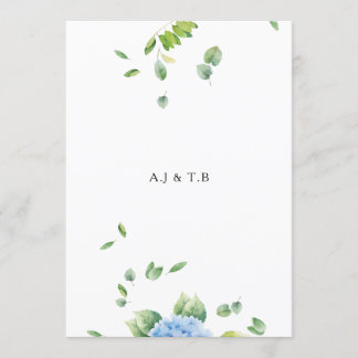 Eucalyptus Wedding Invitation Card Einladung