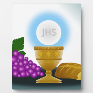 Eucharistin Fotoplatte