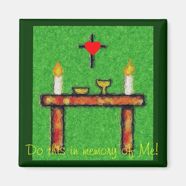 Eucharistin Magnet (Vorne)