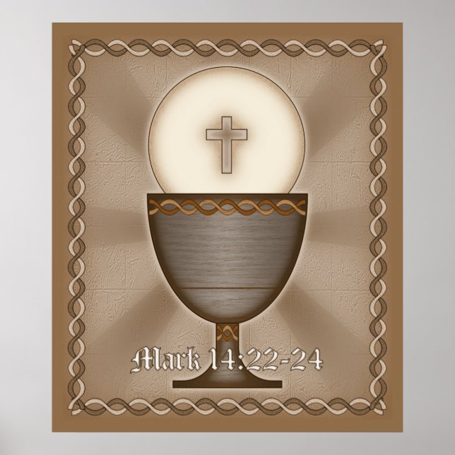 Eucharistin Poster (Vorne)