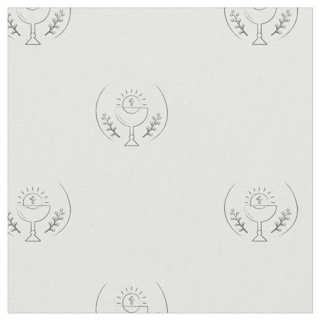 Eucharistin Stoff (Nahaufnahme)