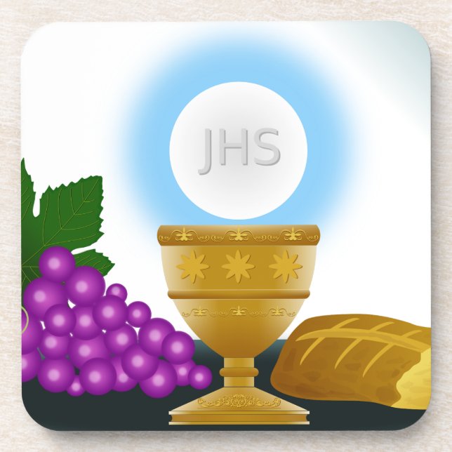 Eucharistin Untersetzer (Vorderseite)