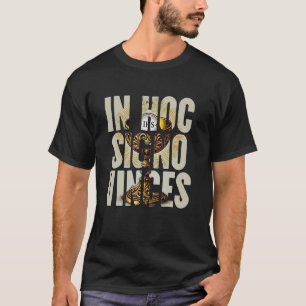 Eucharistische Konsekration Traditionelle Lateinis T-Shirt