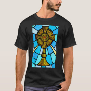 Eucharistisches Adoration Selig Sacrament Eucharis T-Shirt
