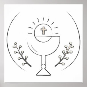 Eucharistisches Poster