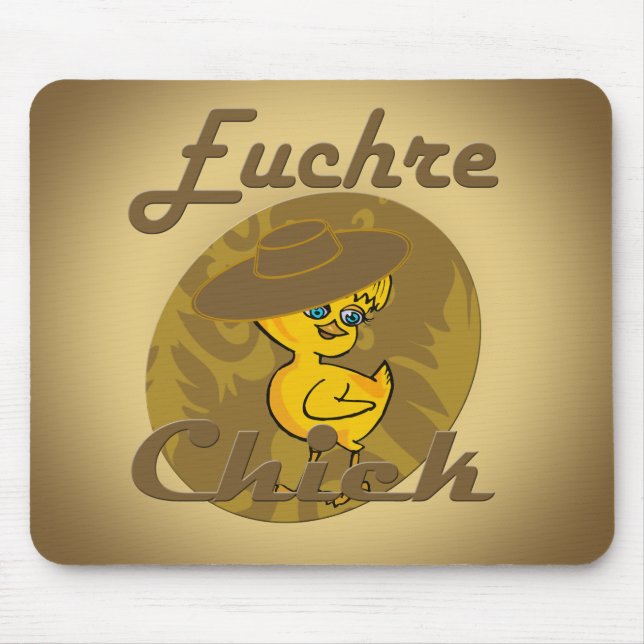 Euchre Chick #6 Mousepad (Vorne)