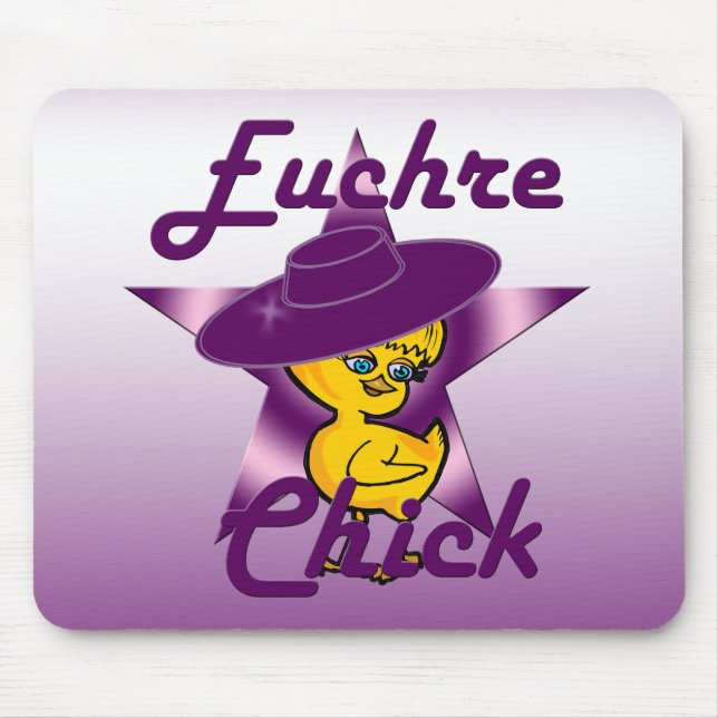 Euchre Chick #9 Mousepad (Vorne)