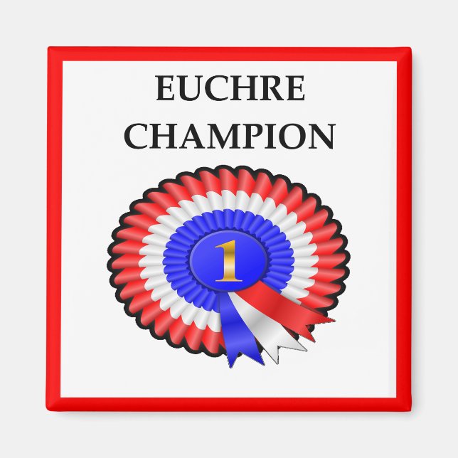 EUCHRE MAGNET (Vorne)