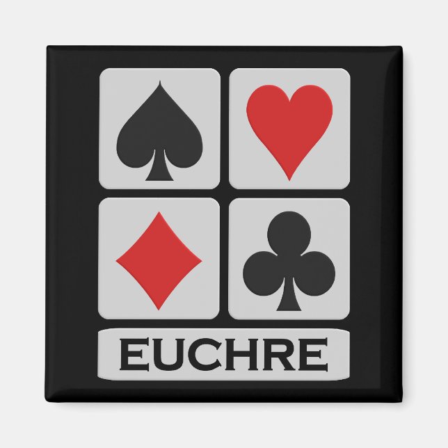 Euchre-Magnet Magnet (Vorne)